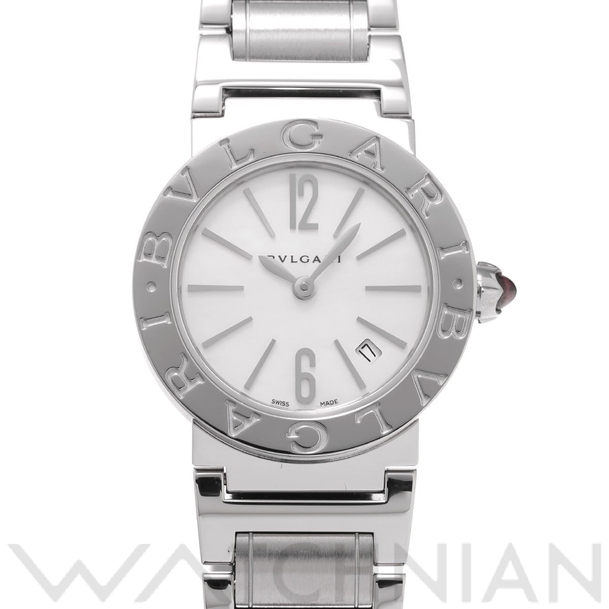 ブルガリ / BVLGARI ブルガリブルガリ BBL26S ホワイトシェル レディース 時計 【中古】【wristwatch】