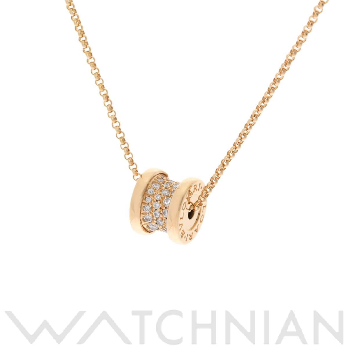 ブルガリ B.ZERO1 ネックレス ゴールド 357496 K18イエローゴールド YG レディース ジュエリー 【中古】【jewelry】