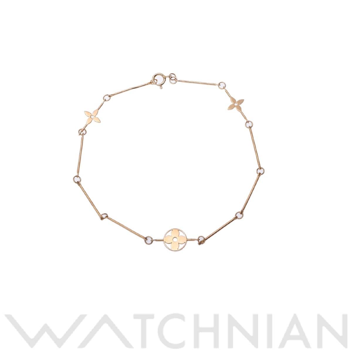 ルイ ヴィトン シュヴィーユ アンクレット ゴールド K18イエローゴールド YG レディース ジュエリー 【中古】【jewelry】