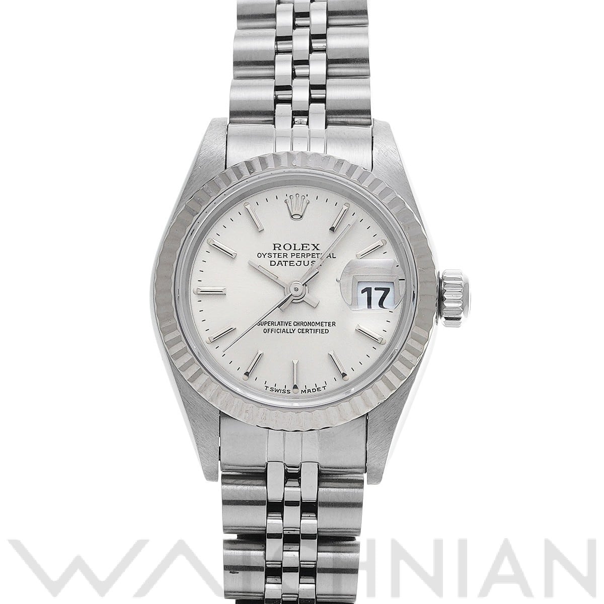 ロレックス デイトジャスト 69174 シルバー レディース 時計 【中古】【wristwatch】