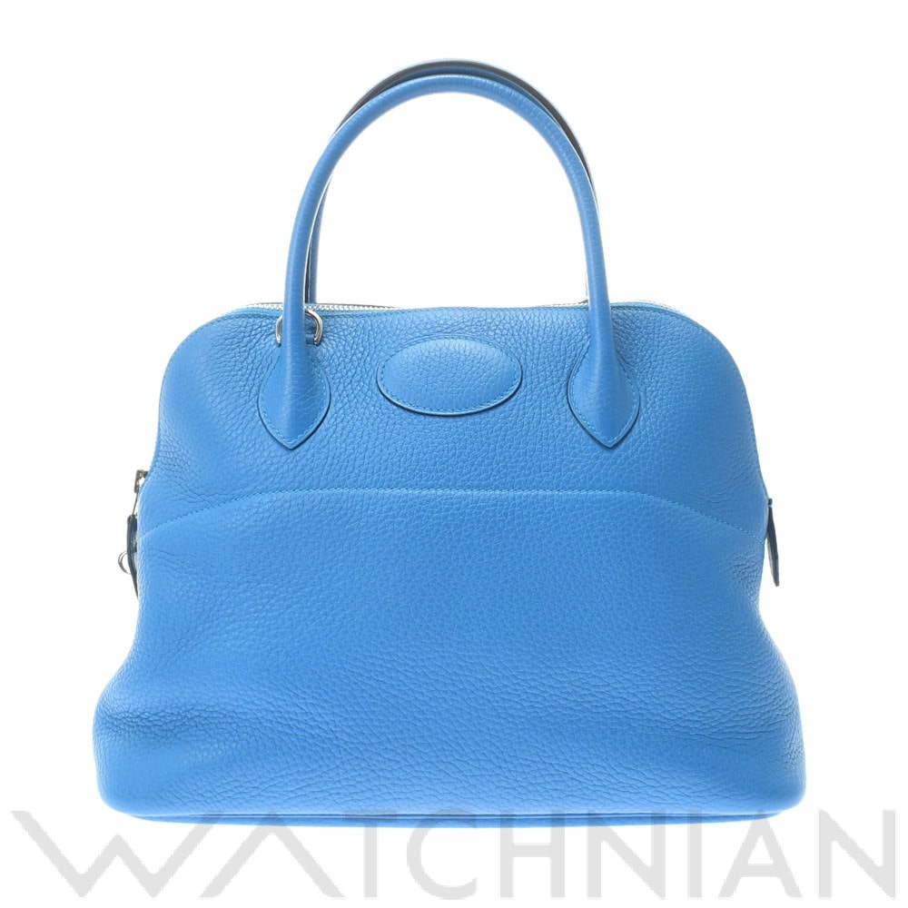 エルメス / HERMES ボリード 31 ブルーザンジバル/パラジウム金具 トリヨンクレマンス レディース バッグ 【中古】【bag】