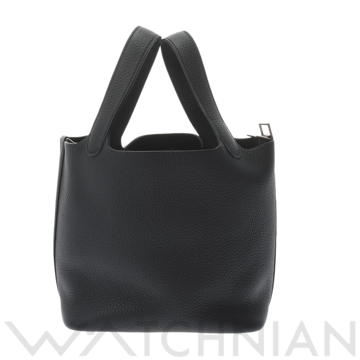 エルメス / HERMES ピコタン ロックPM ブラック/パラジウム金具 トリヨンクレマンス レディース バッグ 【未使用】【bag】