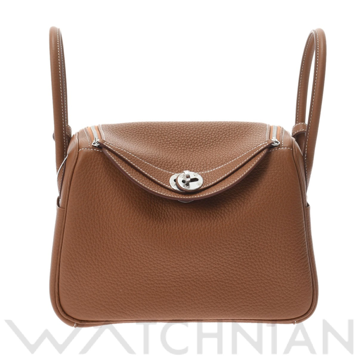 リンディ 26 ゴールド/パラジウム金具 トリヨンクレマンス HERMES エルメス レディース 【新品】