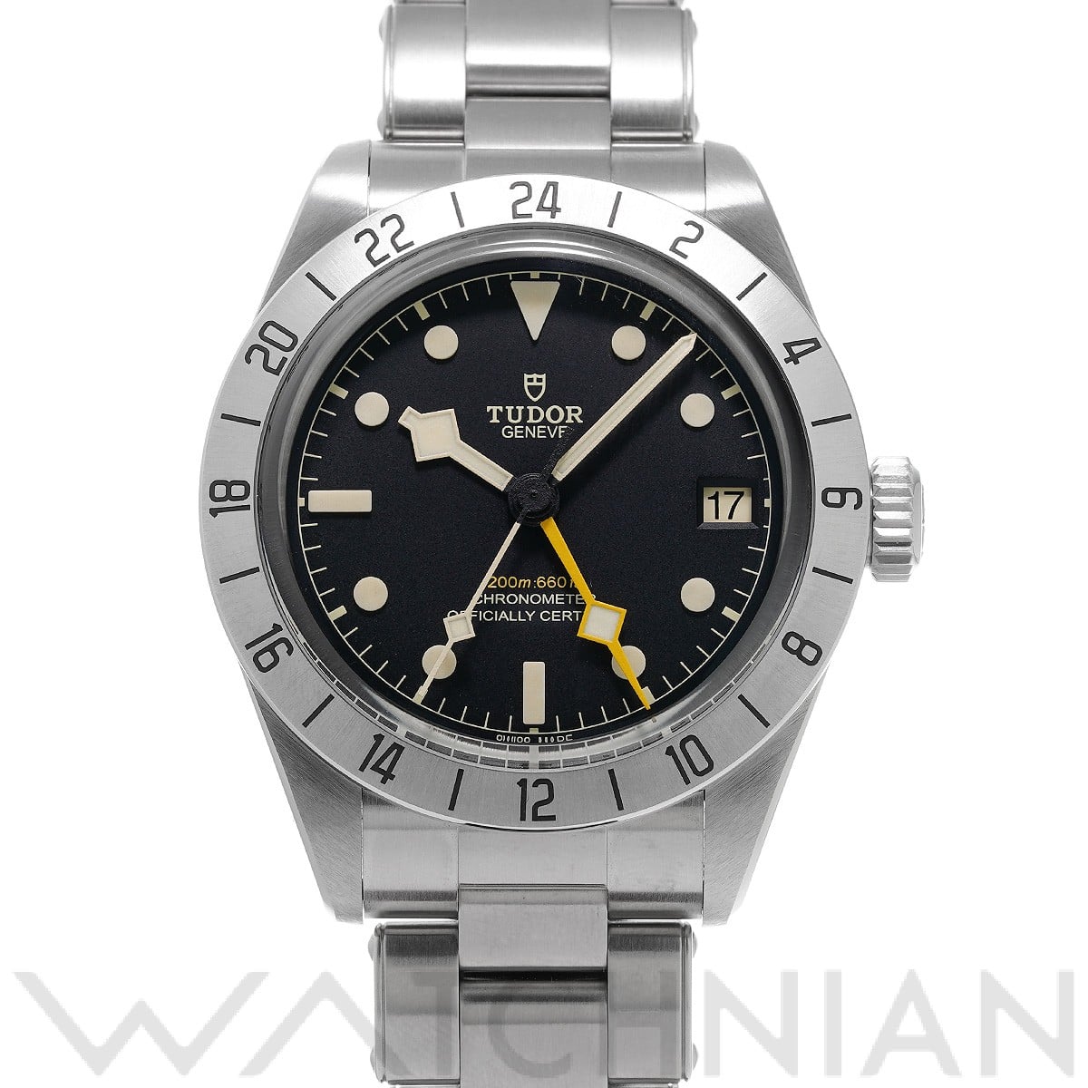 チューダー / チュードル / TUDOR ブラックベイ プロ 79470 ブラック メンズ 時計 【中古】【wristwatch】