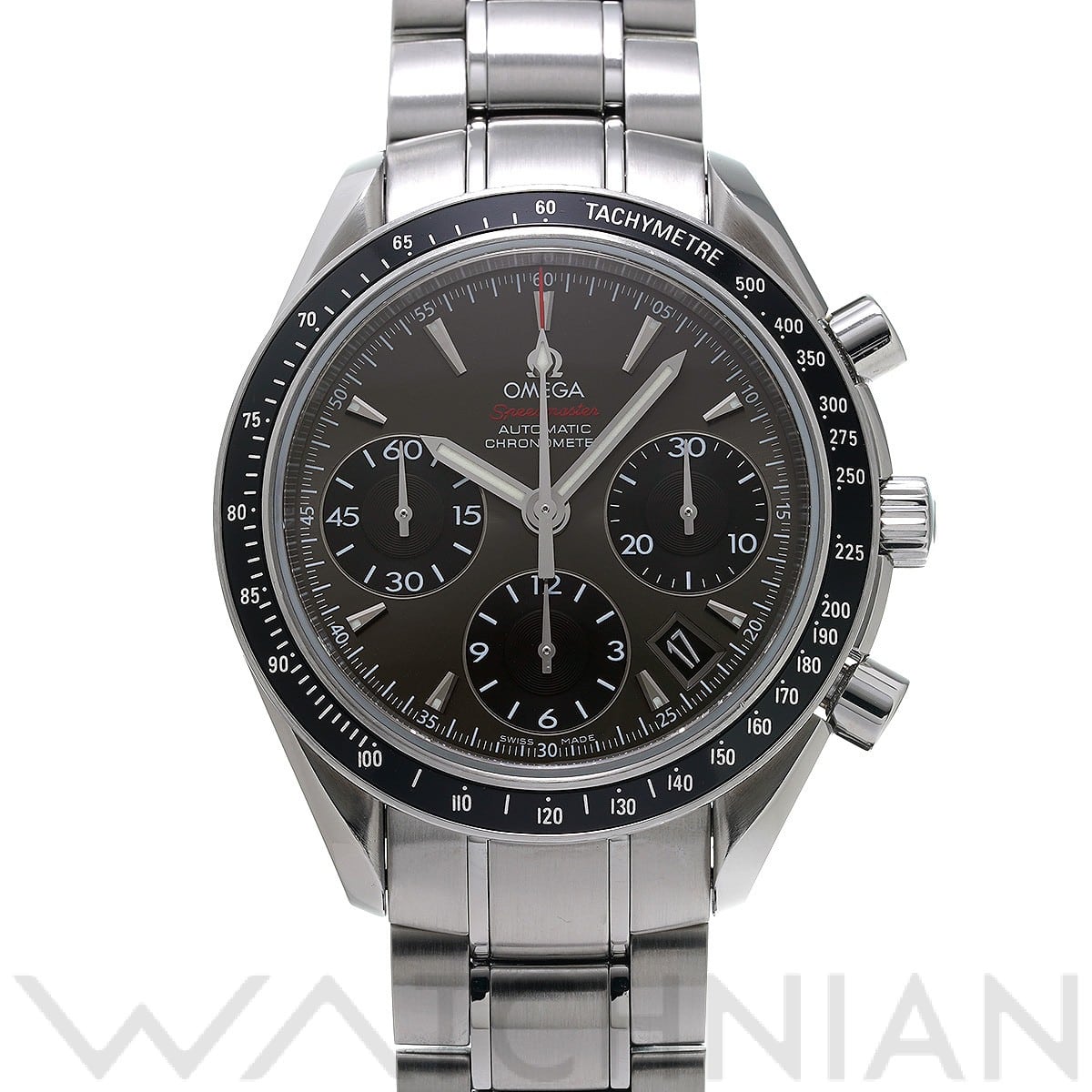 オメガ / OMEGA スピードマスター デイト 323.30.40.40.06.001 グレー/ブラック メンズ 時計 【中古】【wristwatch】