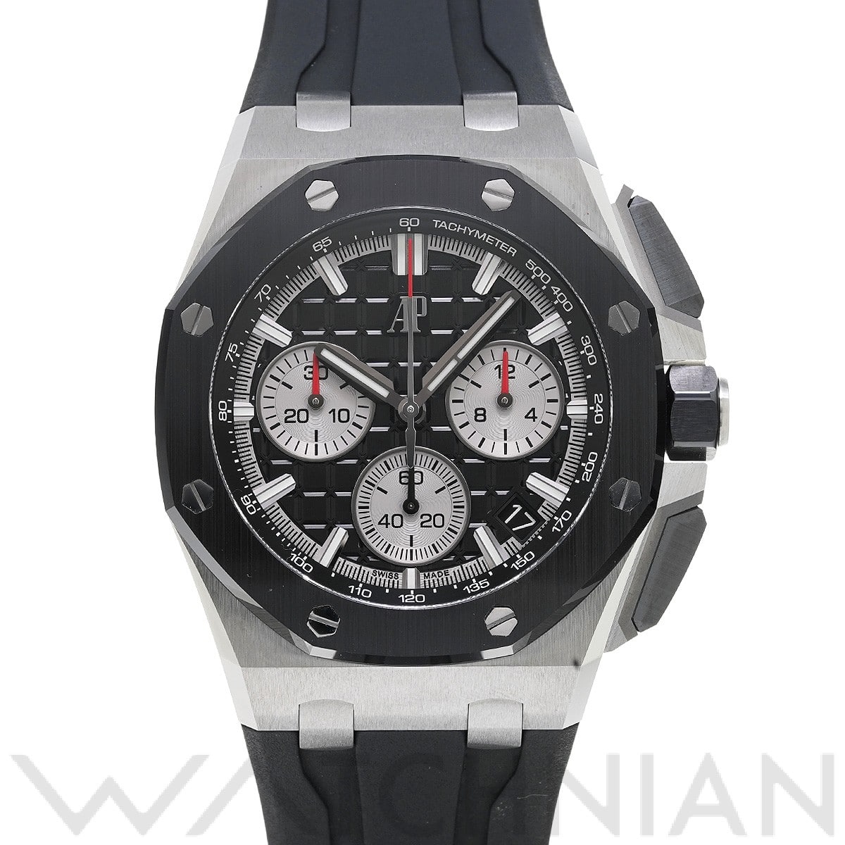 オーデマ ピゲ ロイヤルオーク オフショア クロノグラフ 26420S0.OO.A002CA.01 ブラック メンズ 時計 【中古】【wristwatch】