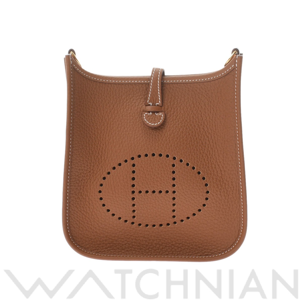 エルメス / HERMES エヴリン TPM ゴールド/ゴールド金具 トリヨンクレマンス レディース バッグ 【新品】【bag】