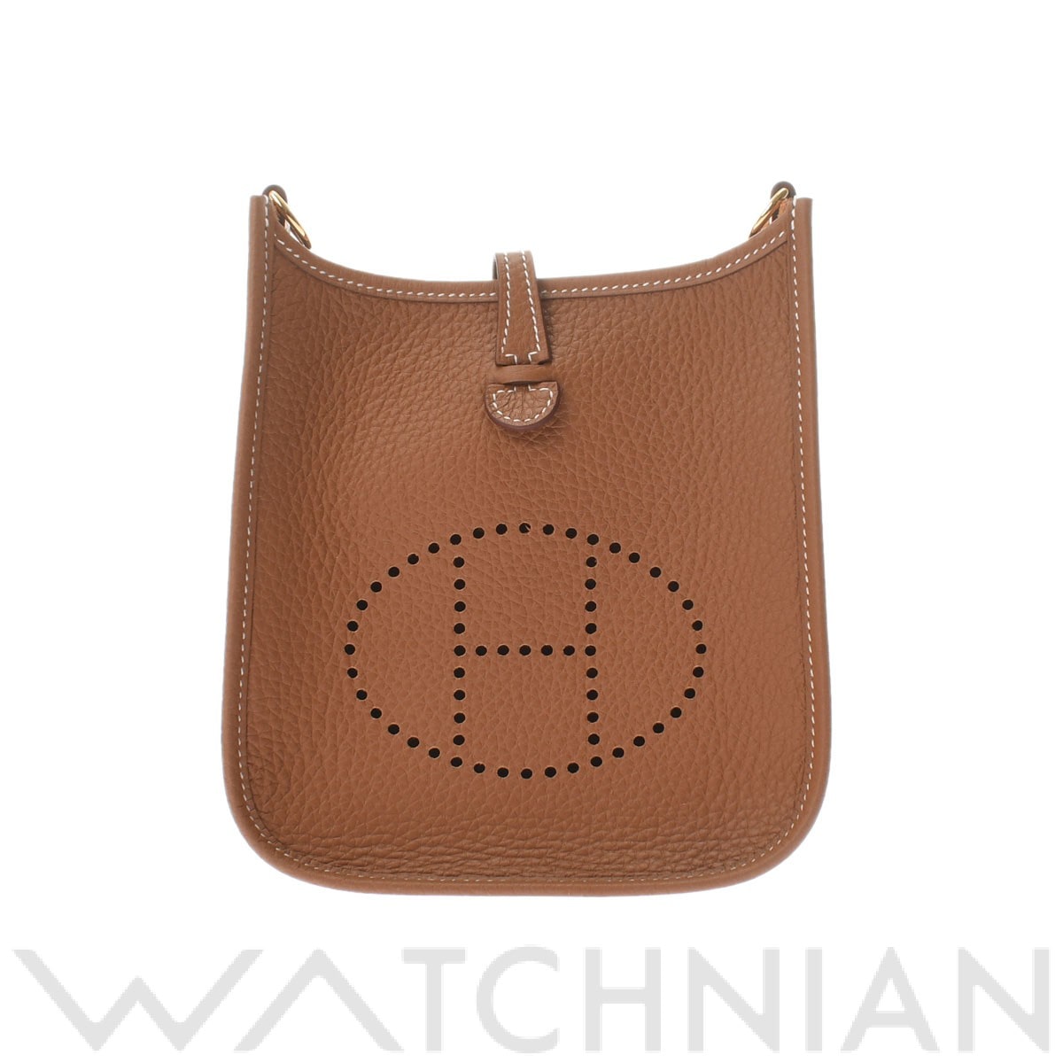 エルメス / HERMES エヴリン TPM ゴールド/ゴールド金具 トリヨンクレマンス レディース バッグ 【新品】【bag】