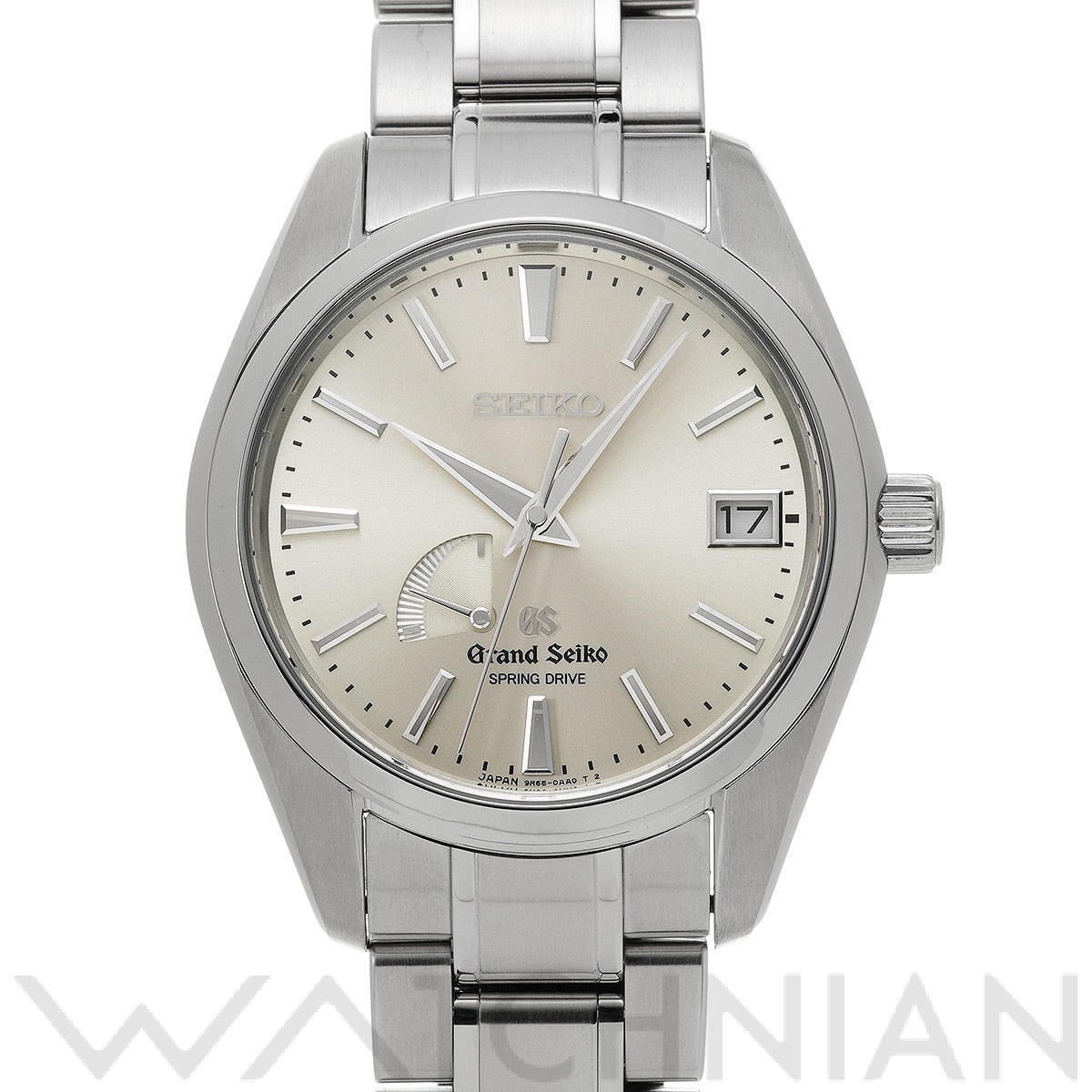 グランドセイコー / Grand Seiko ヘリテージコレクション スプリングドライブ SBGA001 シルバー メンズ 時計 【中古】【wristwatch】