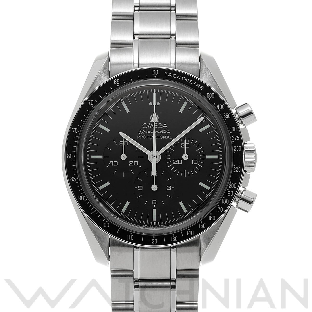 オメガ / OMEGA スピードマスター ムーンウォッチ プロフェッショナル 3573.50 ブラック メンズ 時計 【中古】【wristwatch】