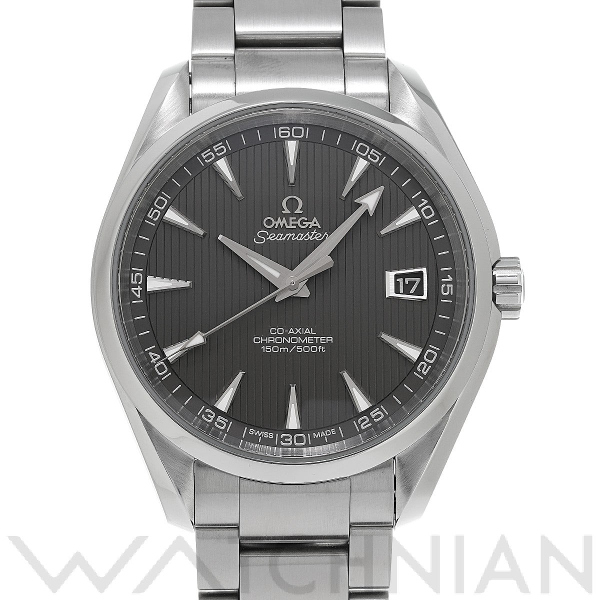 オメガ シーマスター アクアテラ コーアクシャル 231.10.42.21.06.001 グレー メンズ 時計 【中古】【wristwatch】