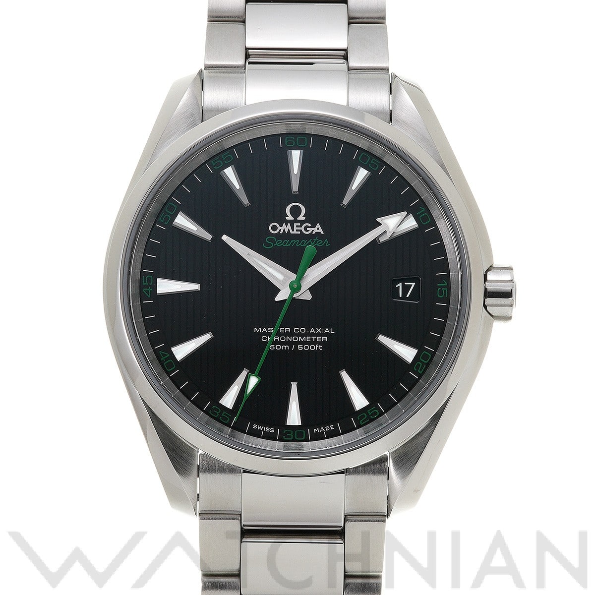 オメガ / OMEGA シーマスター アクアテラ マスターコーアクシャル ゴルフ 231.10.42.21.01.004 ブラック メンズ 時計 【中古】【wristwatch】