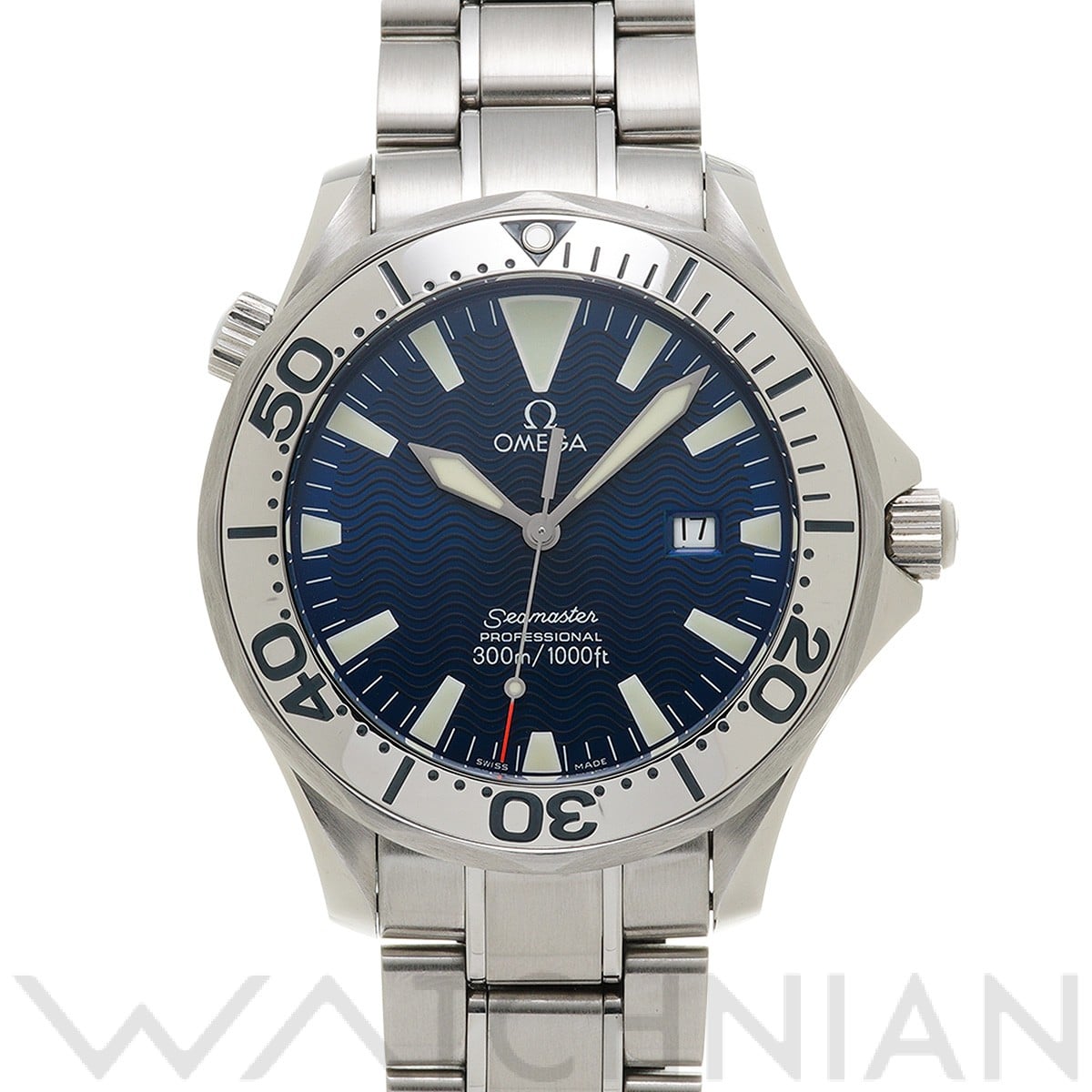 オメガ / OMEGA シーマスター プロフェッショナル 300 2265.80 ブルー メンズ 時計 【中古】【wristwatch】