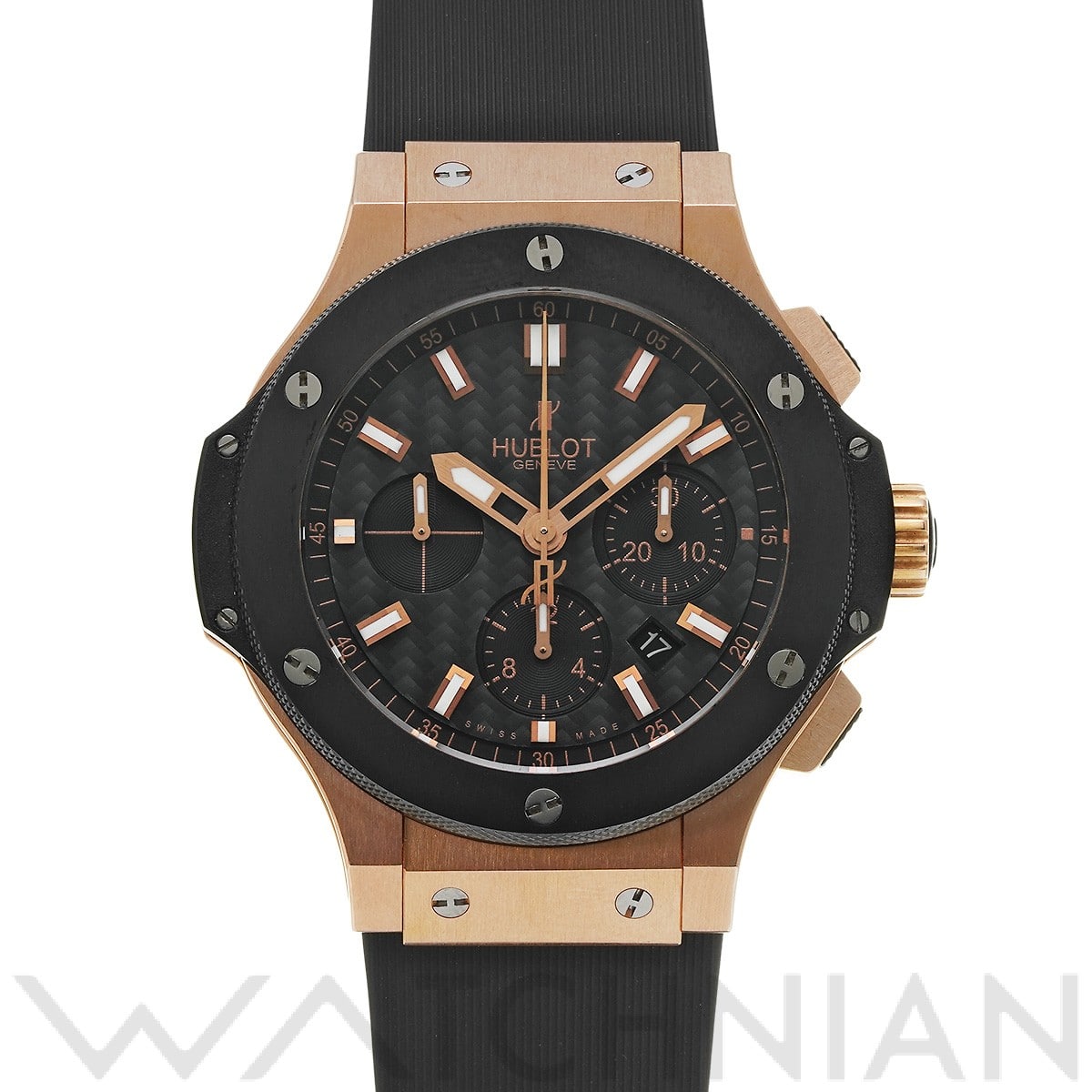 ウブロ / HUBLOT ビッグバン エボリューション 301.PM.1780.RX ブラックカーボン メンズ 時計 【中古】【wristwatch】