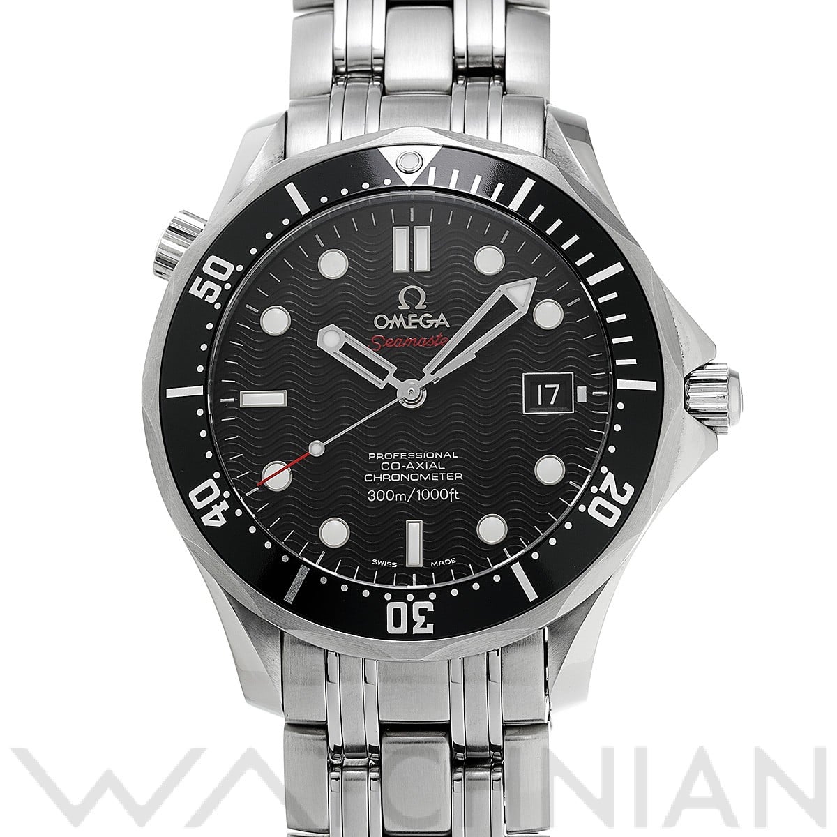 オメガ / OMEGA シーマスター ダイバー300 コーアクシャル 212.30.41.20.01.002 ブラック メンズ 時計 【中古】【wristwatch】