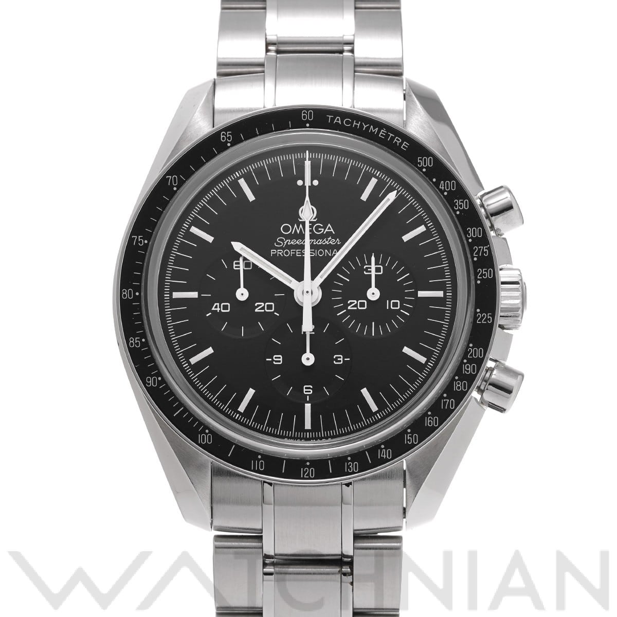 オメガ / OMEGA スピードマスター ムーンウォッチ プロフェッショナル 311.30.42.30.01.006 ブラック メンズ 時計 【中古】【wristwatch】