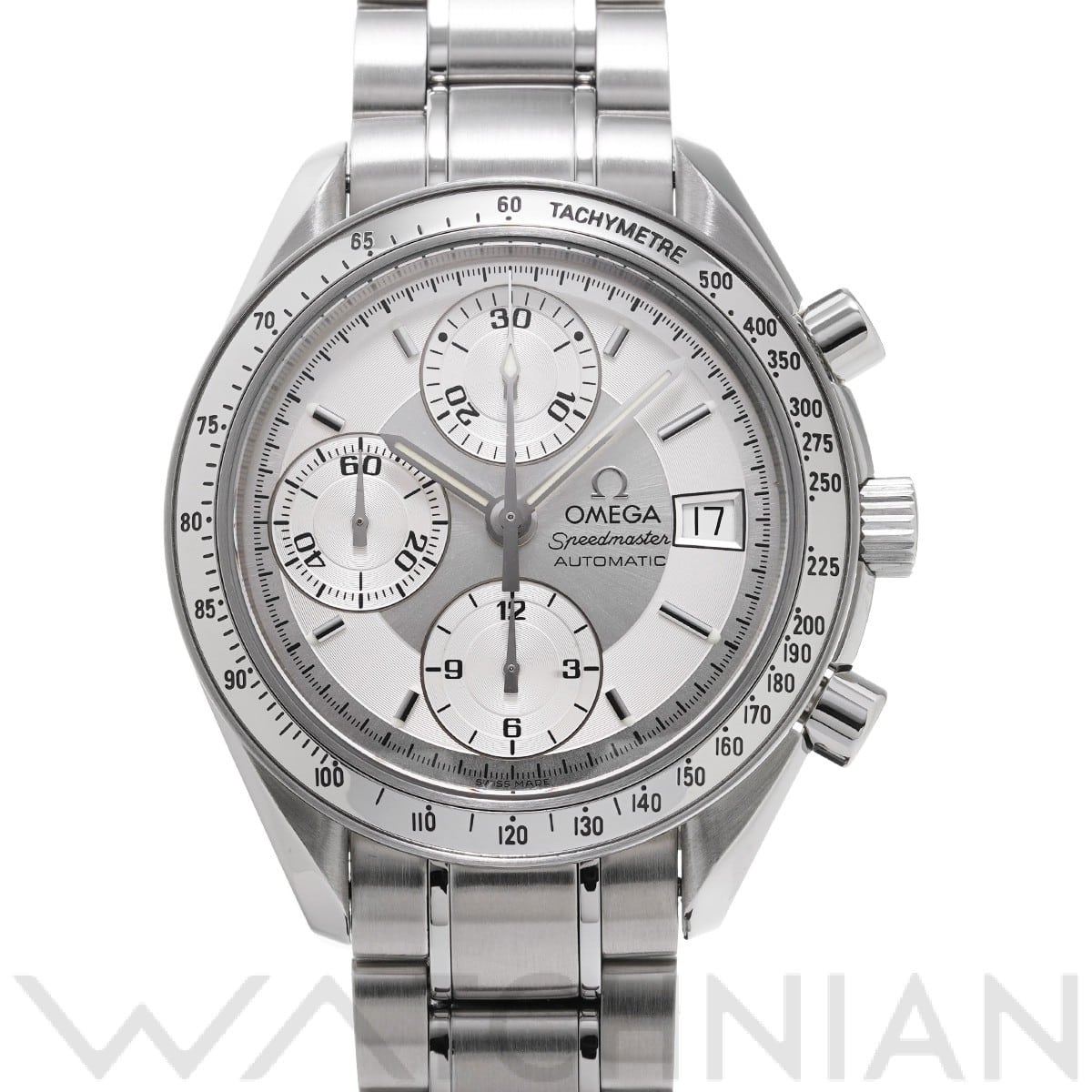 オメガ / OMEGA スピードマスター デイト 3513.30 シルバー メンズ 時計 【中古】【wristwatch】