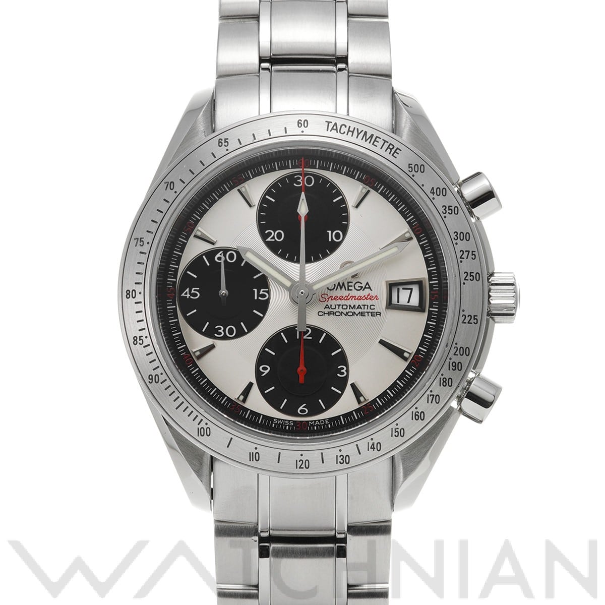 オメガ / OMEGA スピードマスター デイト 3211.31 ホワイト/ブラック メンズ 時計 【中古】【wristwatch】