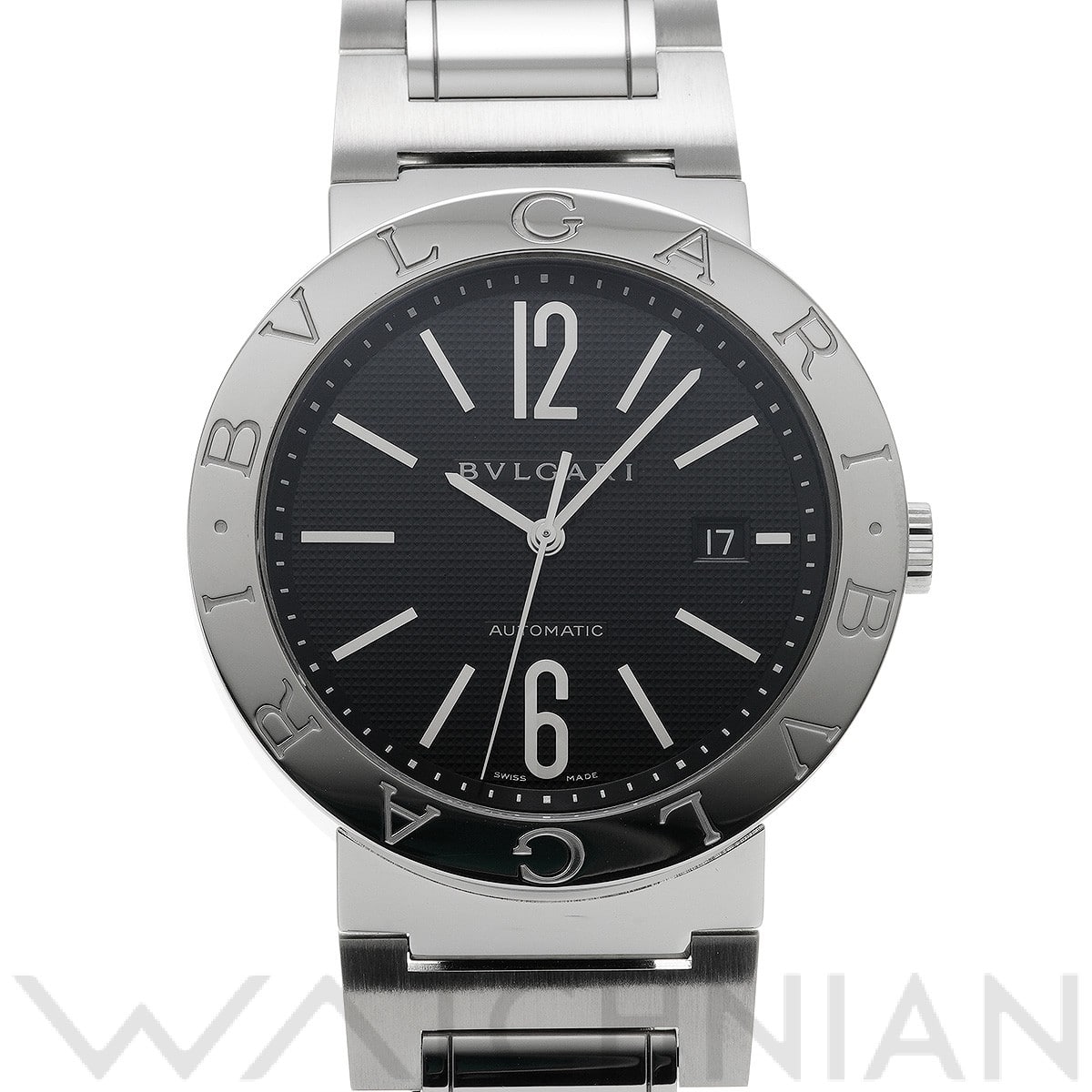 ブルガリ / BVLGARI ブルガリブルガリ BB42SS ブラック メンズ 時計 【中古】【wristwatch】