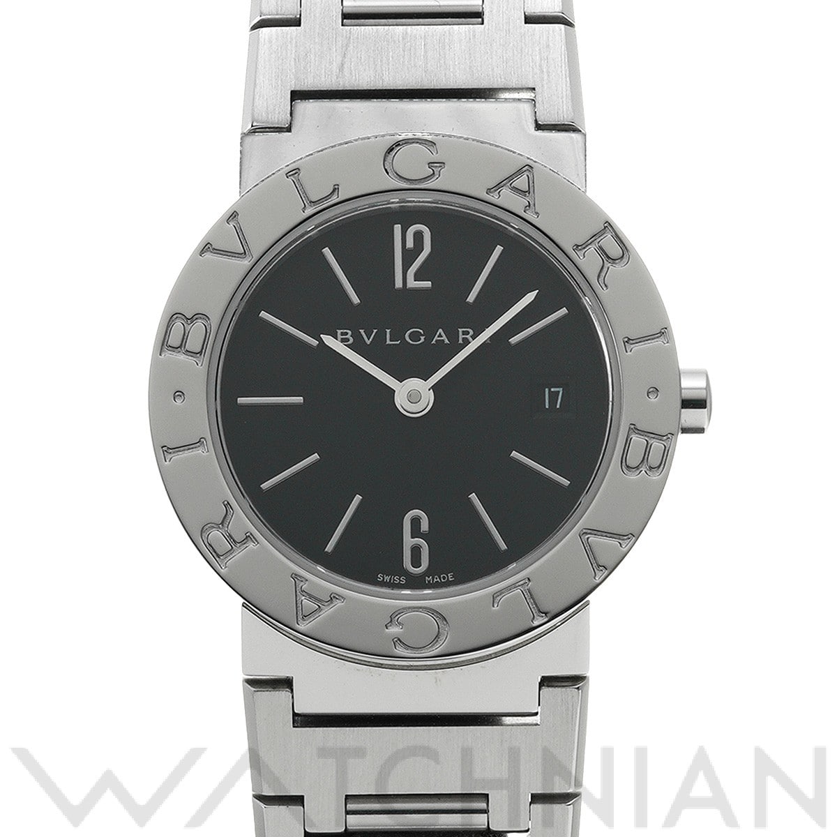 ブルガリ / BVLGARI ブルガリブルガリ BB26SS ブラック レディース 時計 【中古】【wristwatch】