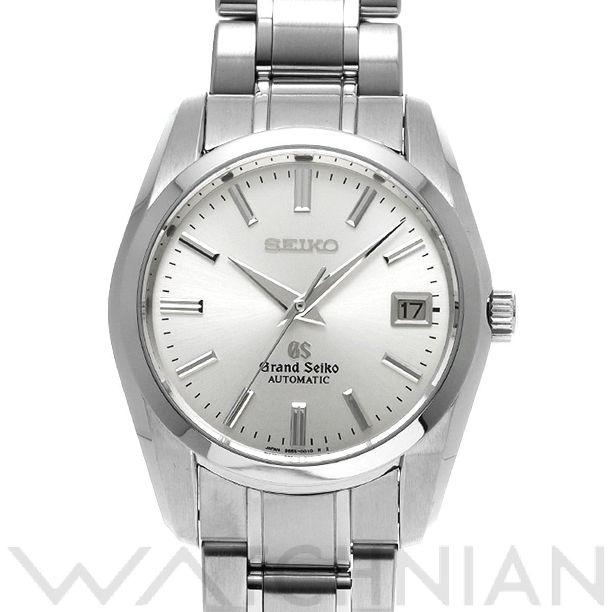 グランドセイコー / Grand Seiko ヘリテージコレクション メカニカル SBGR001 シルバー メンズ 時計 【中古】【wristwatch】