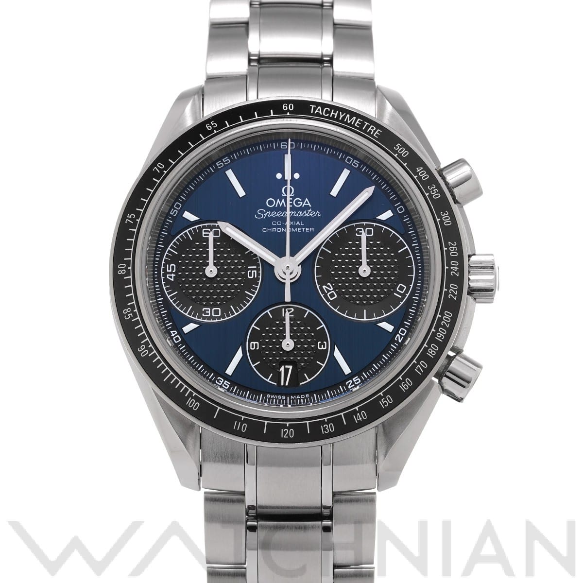 オメガ / OMEGA スピードマスター レーシング コーアクシャル 326.30.40.50.03.001 ブルー/ブラック メンズ 時計 【中古】【wristwatch】