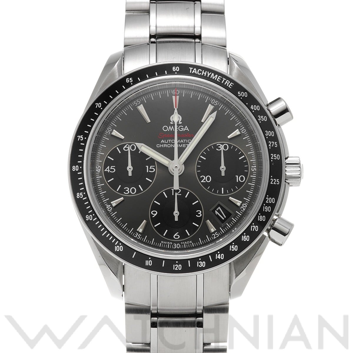 オメガ / OMEGA スピードマスター デイト 323.30.40.40.06.001 グレー/ブラック メンズ 時計 【中古】【wristwatch】