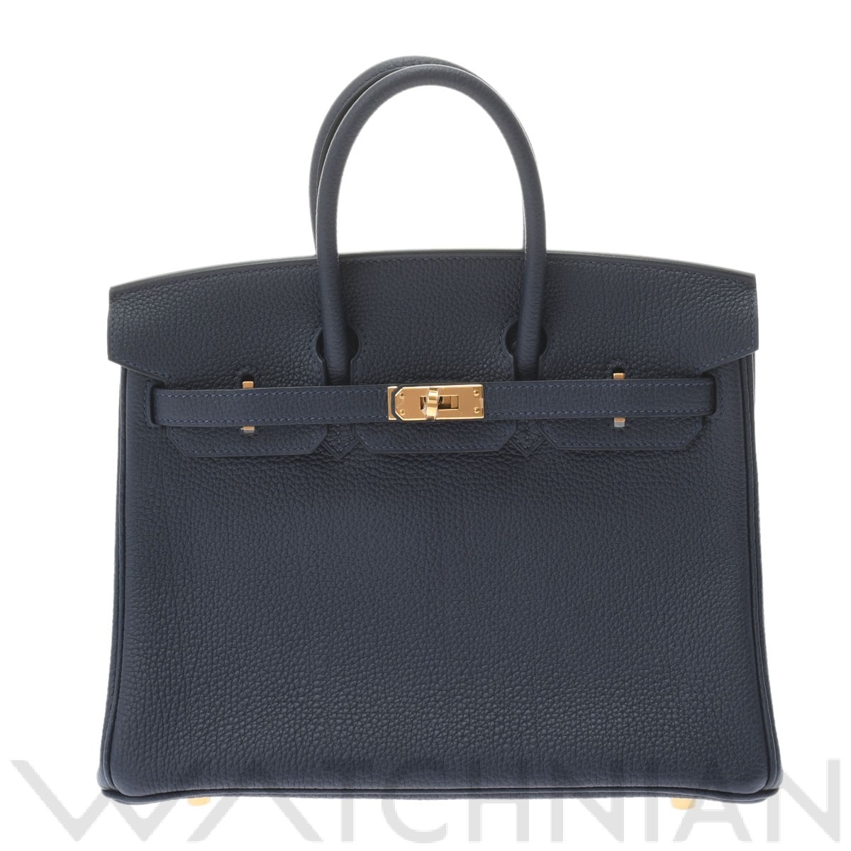 エルメス / HERMES バーキン 25 ブルーニュイ/ゴールド金具 トゴ レディース バッグ 【未使用】【bag】