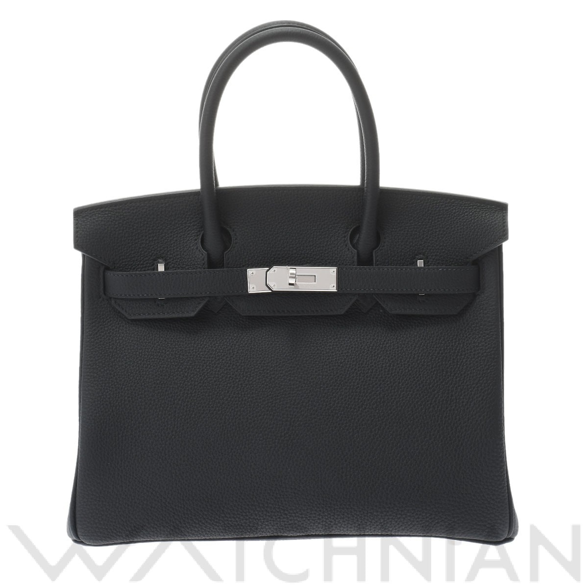 エルメス / HERMES バーキン 30 ブラック/パラジウム金具 トゴ レディース バッグ 【未使用】【bag】