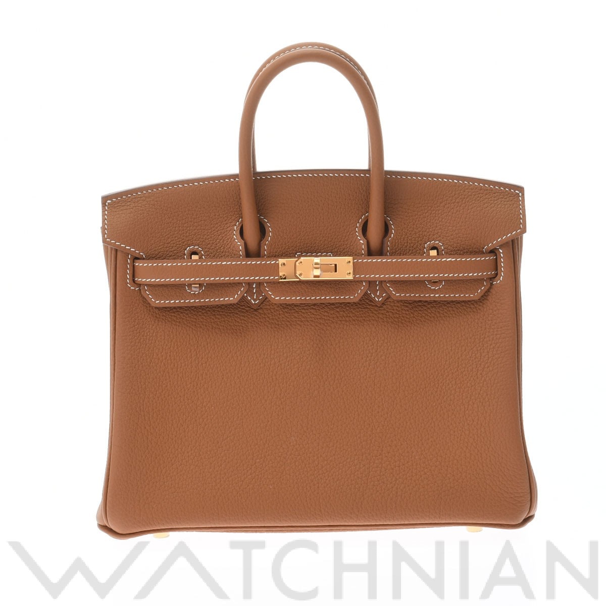 エルメス / HERMES バーキン 25 ゴールド/ゴールド金具 トゴ レディース バッグ 【新品】【bag】