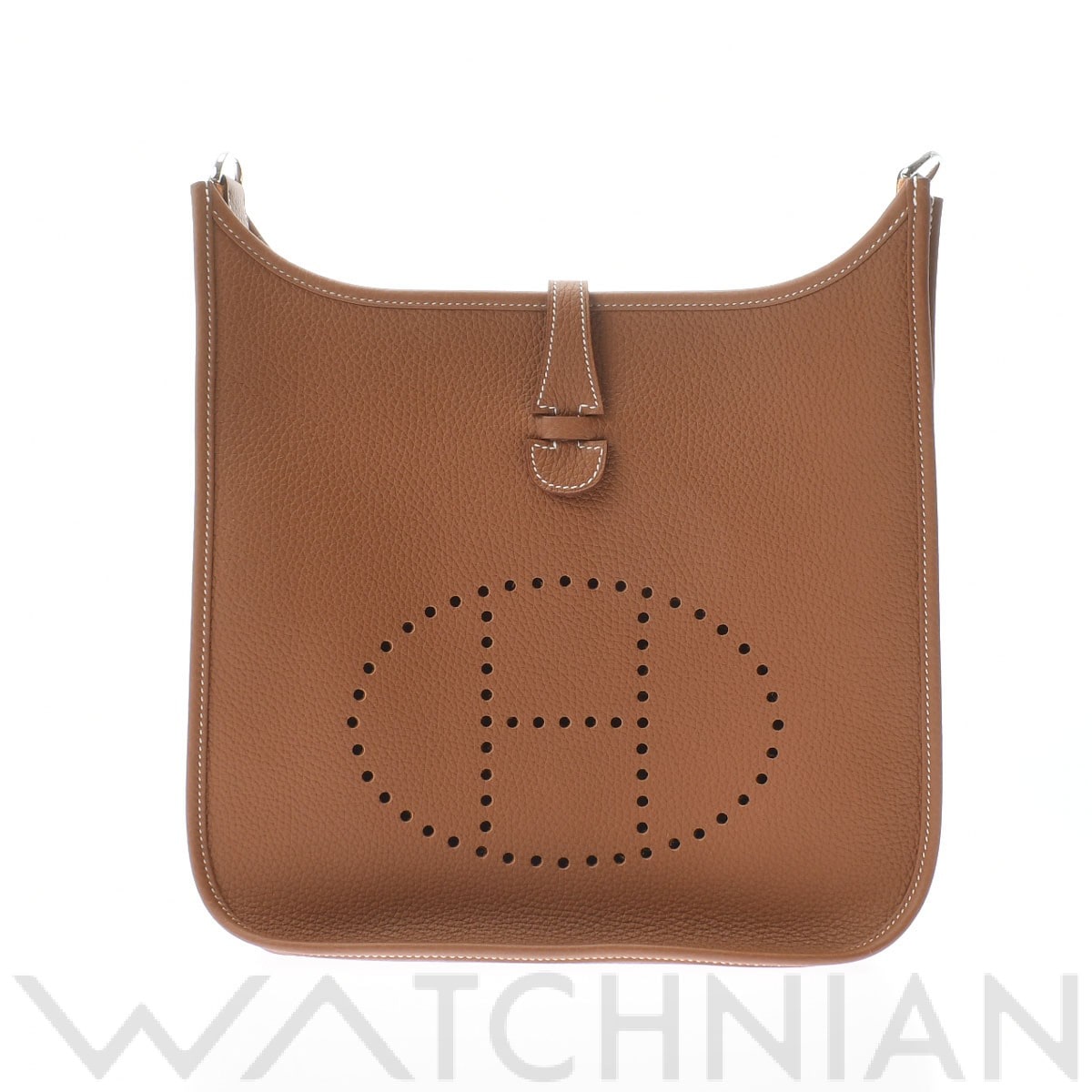 エルメス / HERMES エヴリン3 PM ゴールド/パラジウム金具 トリヨンクレマンス レディース バッグ 【新品】【bag】