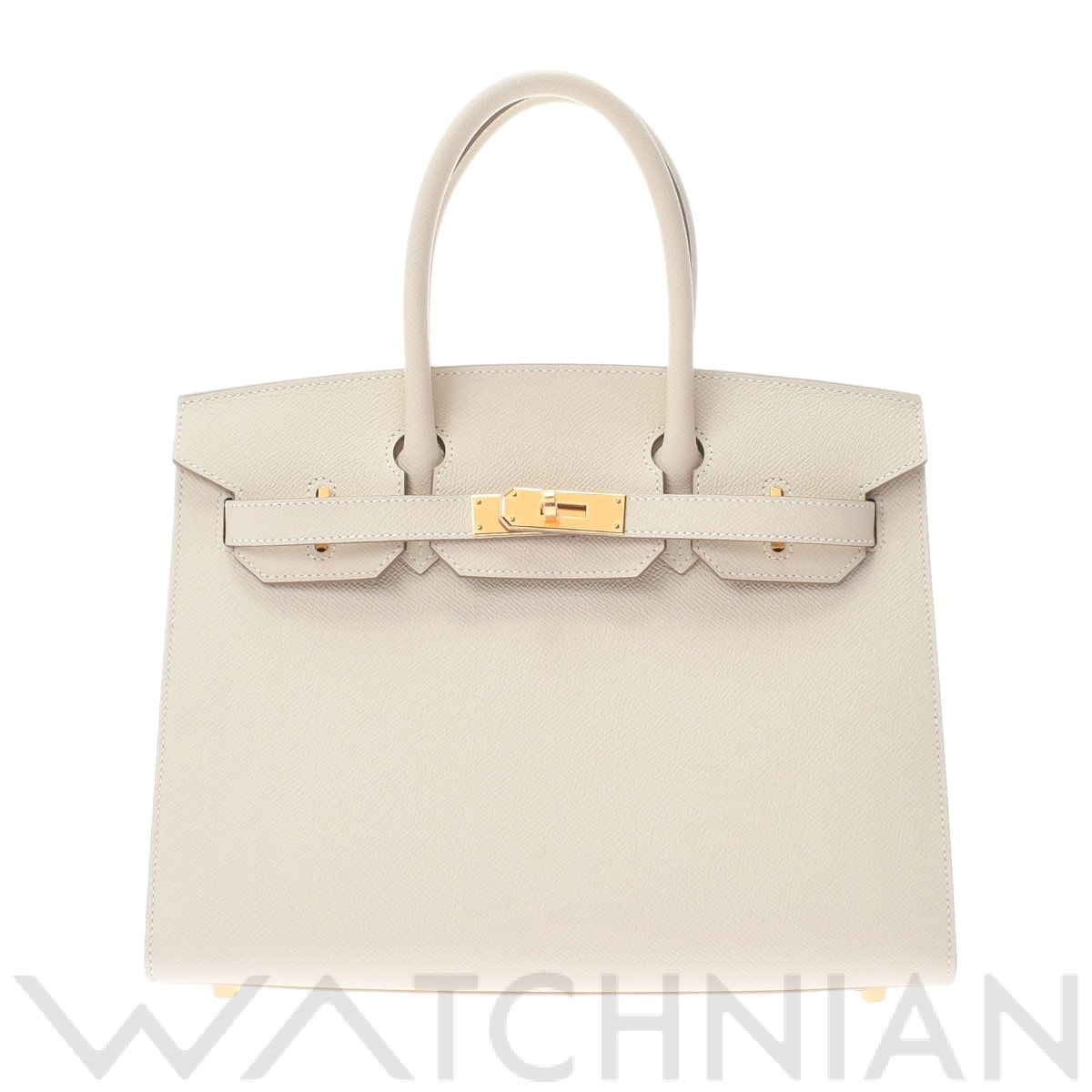 エルメス / HERMES バーキン 30 セリエ クレ/ゴールド金具 ヴォーエプソン レディース バッグ 【未使用】【bag】
