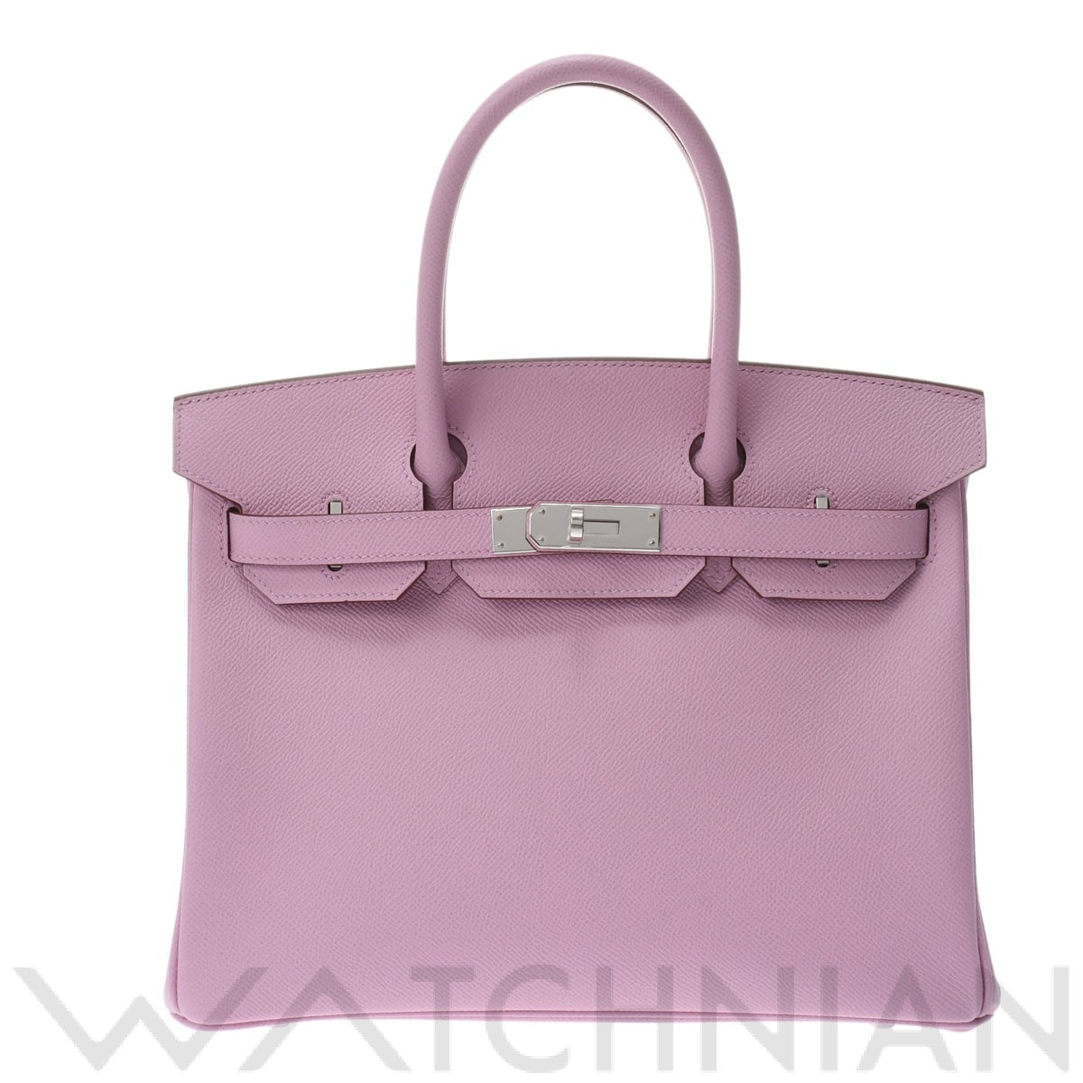 バーキン 30 モーヴシルベストル/パラジウム金具 ヴォーエプソン HERMES エルメス レディース 【新品】