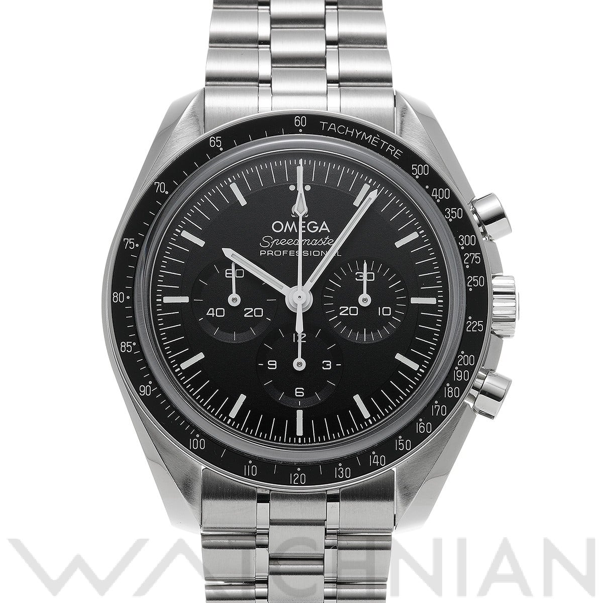 オメガ スピードマスター ムーンウォッチ プロフェッショナル コーアクシャル マスタークロノメーター 310.30.42.50.01.002 ブラック メンズ 時計 【中古】【wristwatch】