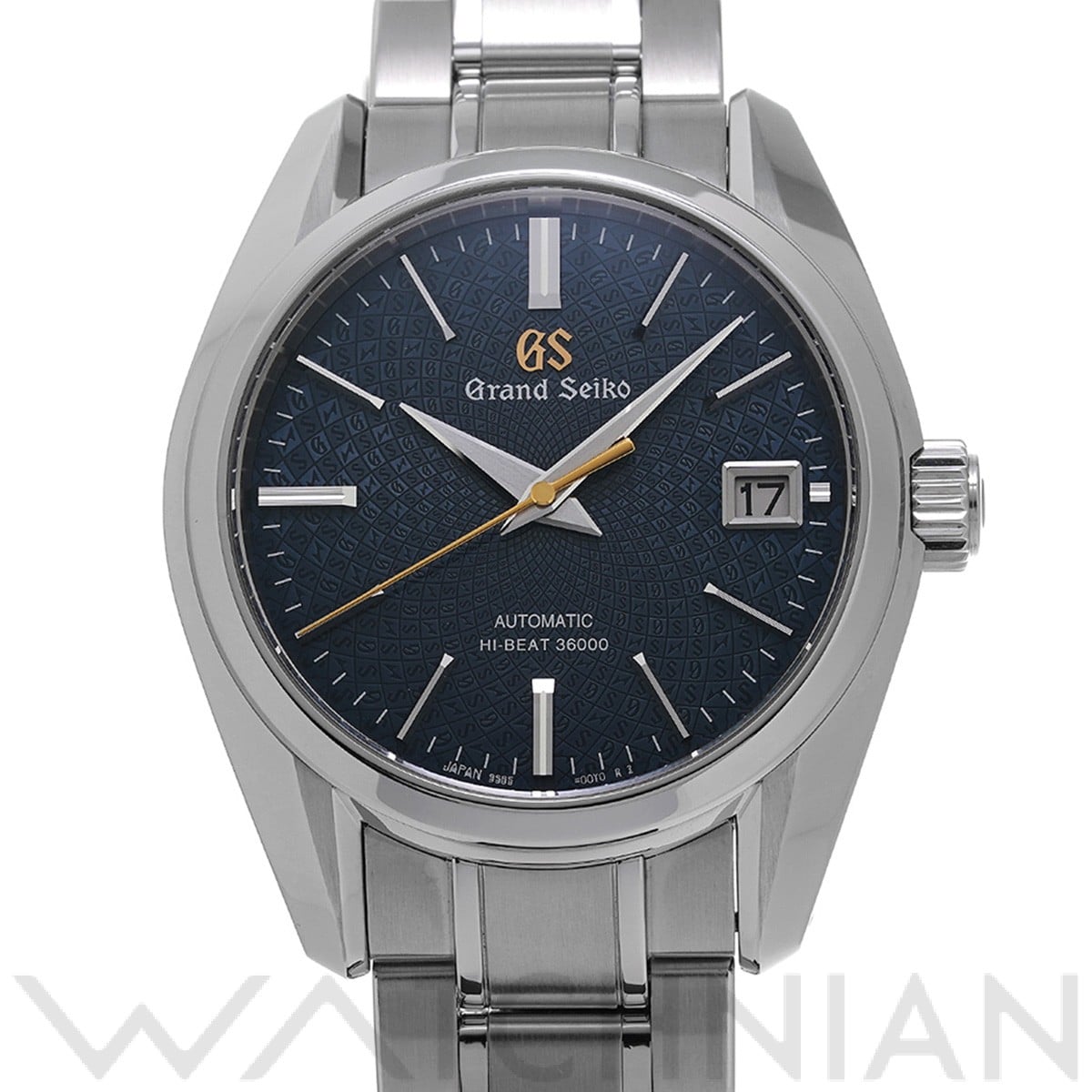 グランドセイコー / Grand Seiko ヘリテージコレクション メカニカル ハイビート36000 キャリバー9S 20th SBGH267 ブルー メンズ 時計 【中古】【wristwatch】