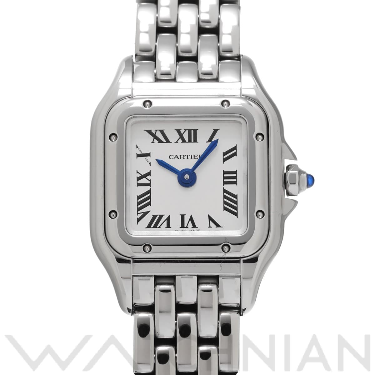 カルティエ パンテール ドゥ カルティエ ミニ WSPN0019 シルバー レディース 時計 【中古】【wristwatch】