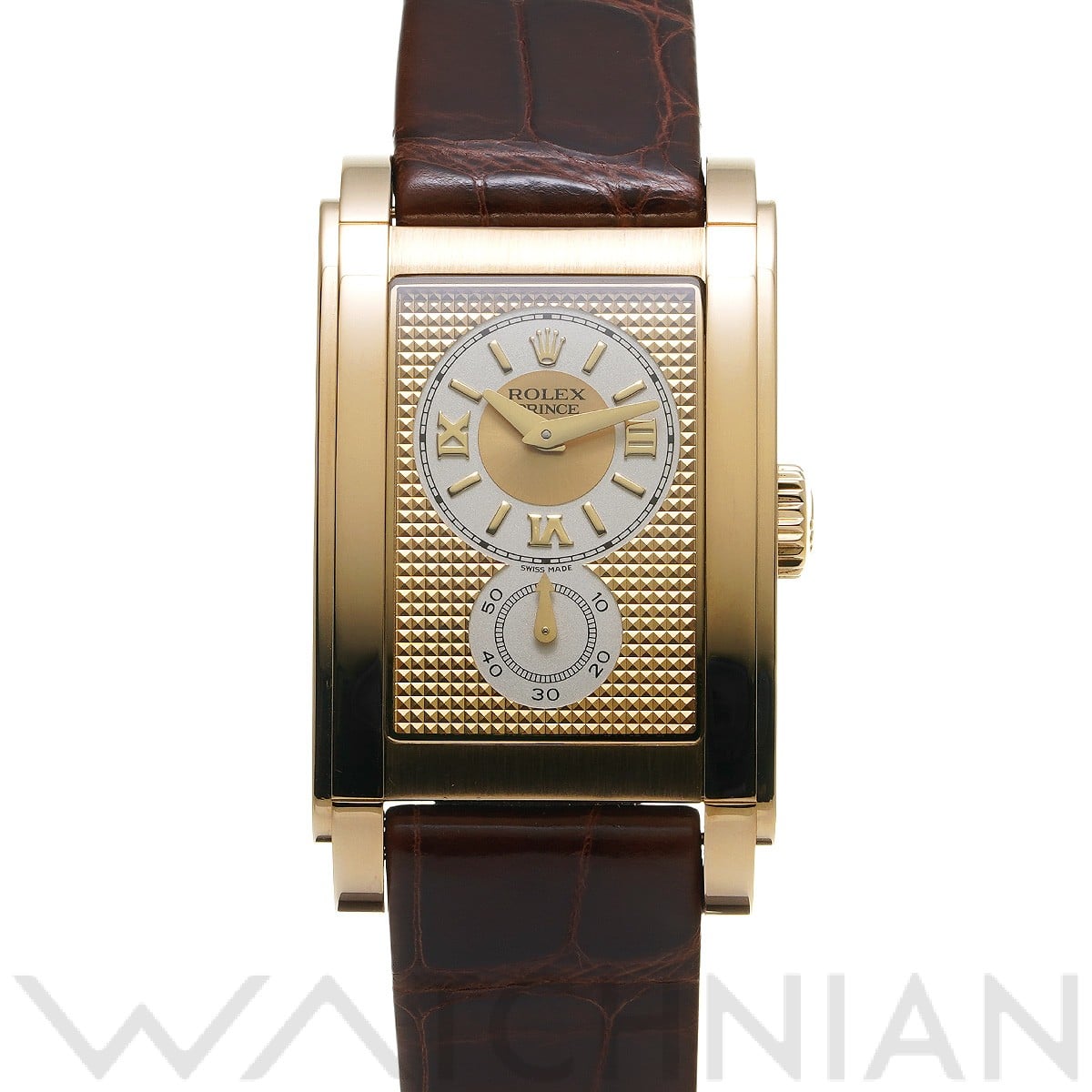 ロレックス / ROLEX チェリーニ プリンス 5440/8 シャンパン メンズ 時計 【中古】【wristwatch】