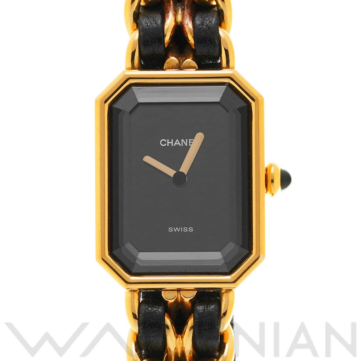 プルミエール M H0001 ブラック シャネル CHANEL レディース 【中古】