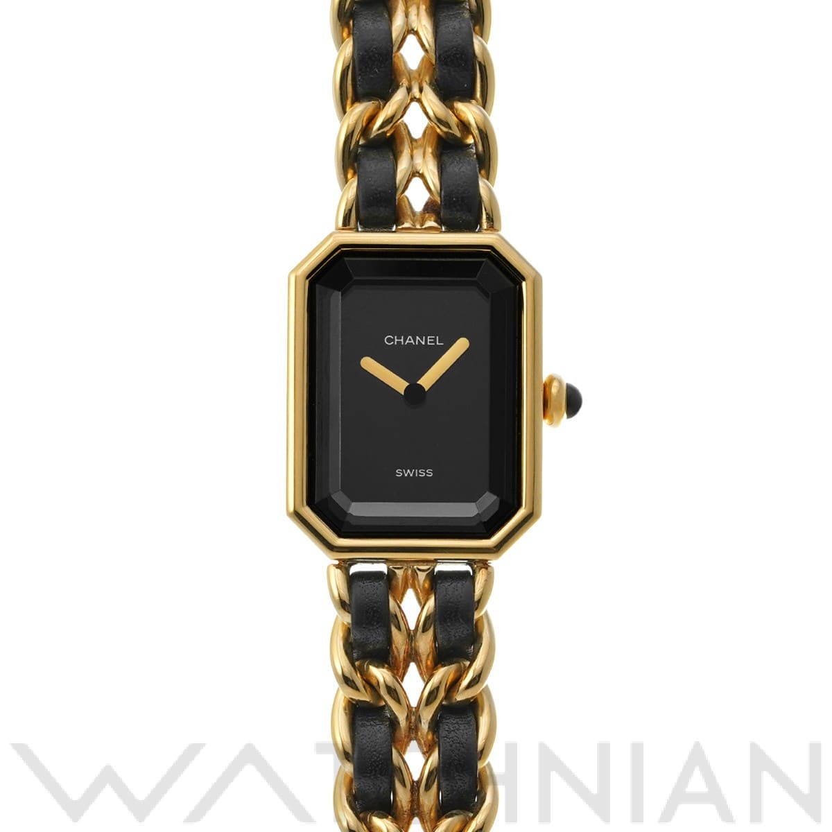 プルミエール M H0001 ブラック シャネル CHANEL レディース 【中古】