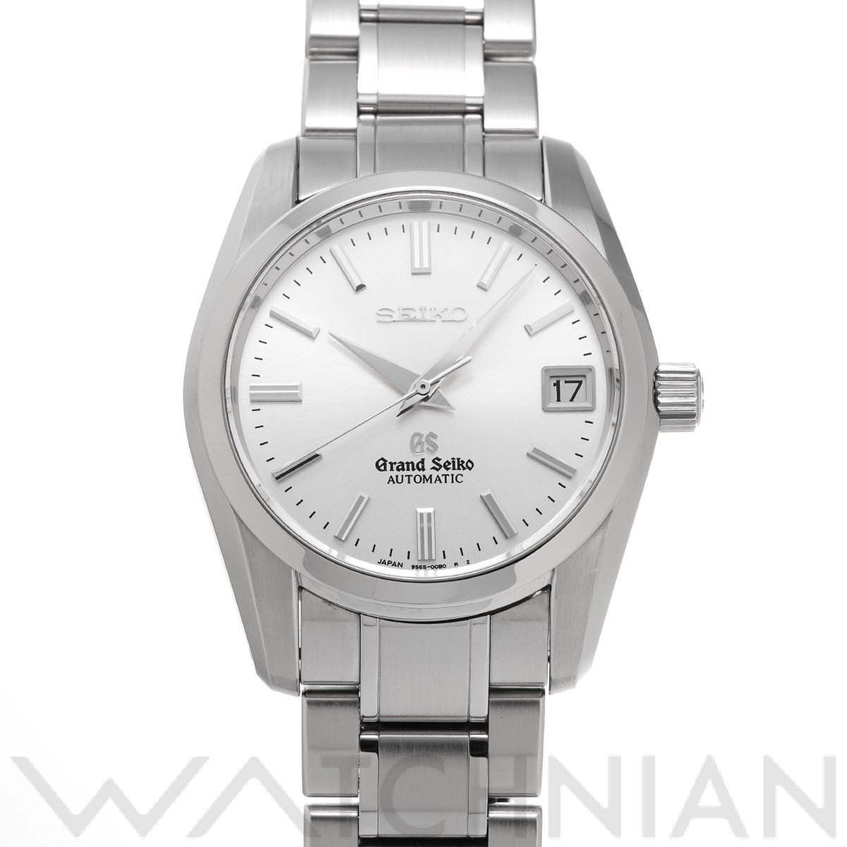 グランドセイコー / Grand Seiko メカニカル SBGR051 シルバー メンズ 時計 【中古】【wristwatch】