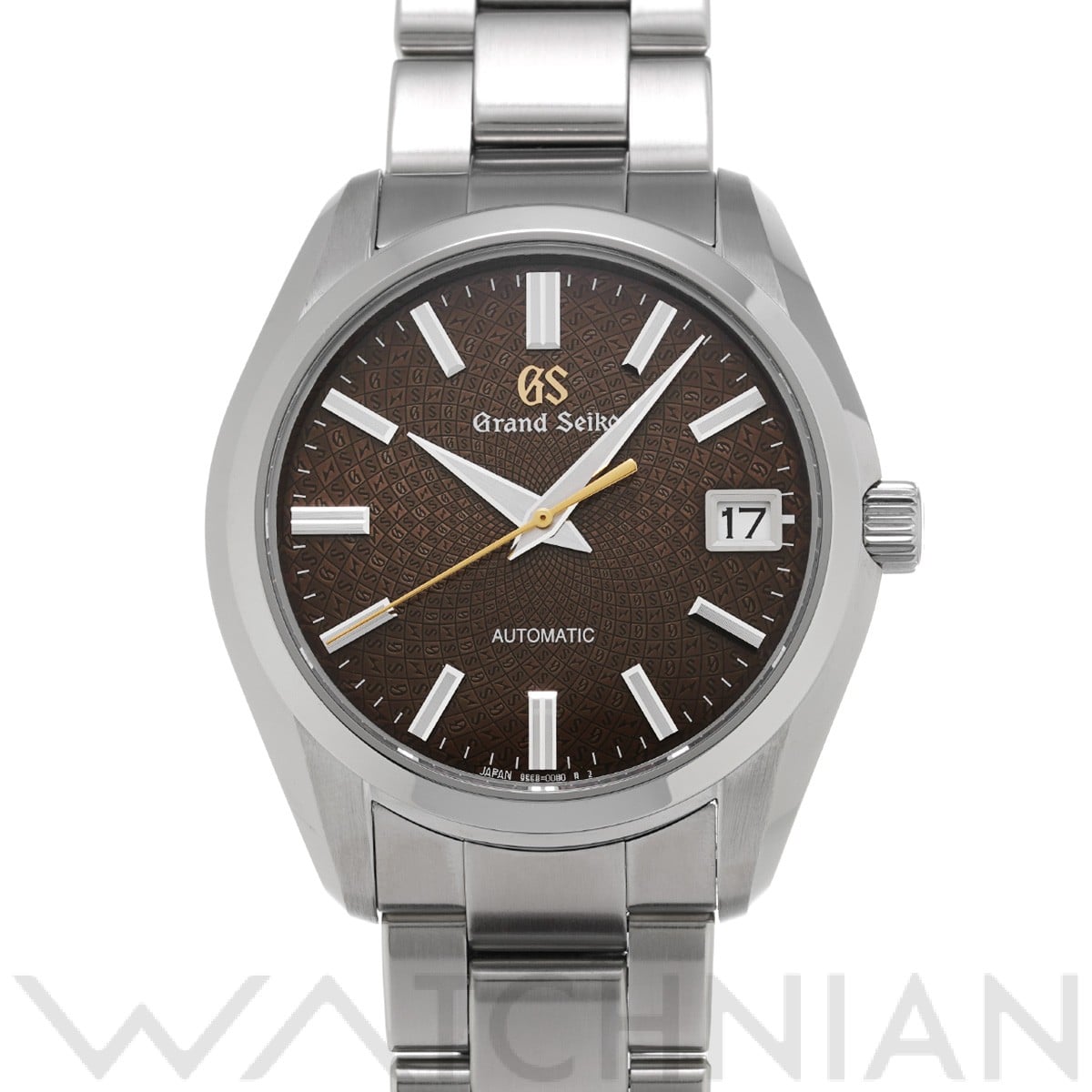 グランドセイコー / Grand Seiko ヘリテージコレクション メカニカル キャリバー9S 20th SBGR311 ブラウン メンズ 時計 【中古】【wristwatch】