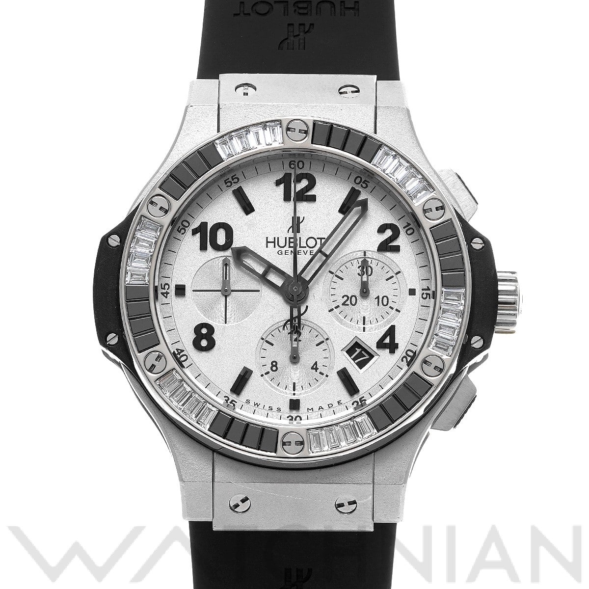 ウブロ ビッグバン プラチナマット 301.TI.450.RX.194 シルバー メンズ 時計 【中古】【wristwatch】