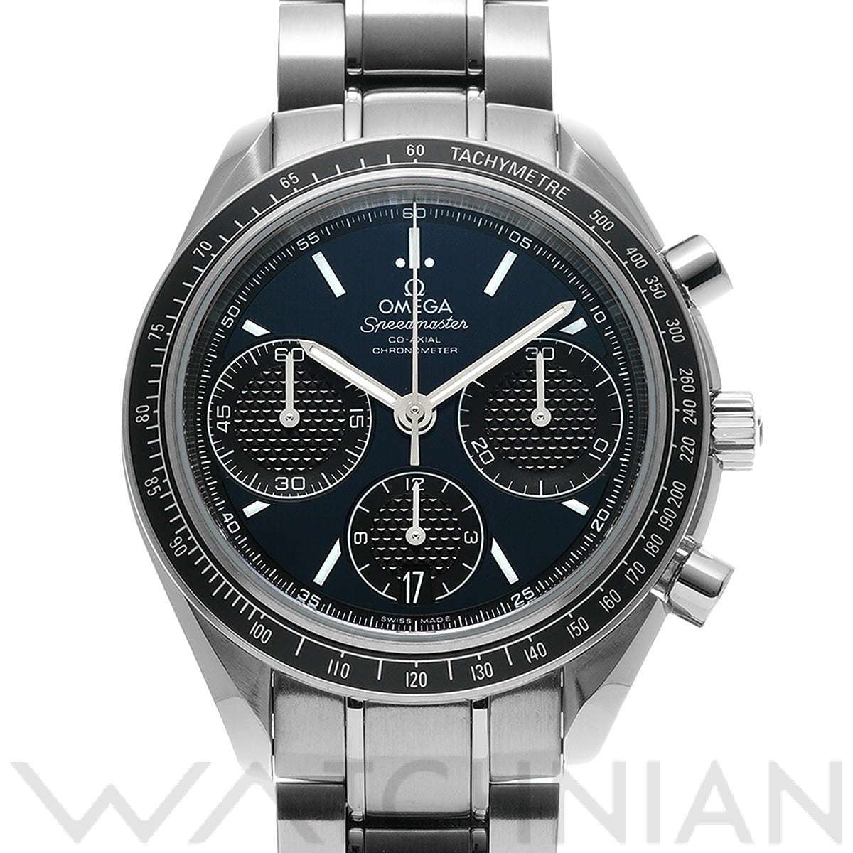 オメガ / OMEGA スピードマスター レーシング コーアクシャル 326.30.40.50.03.001 ブルー/ブラック メンズ 時計 【中古】【wristwatch】