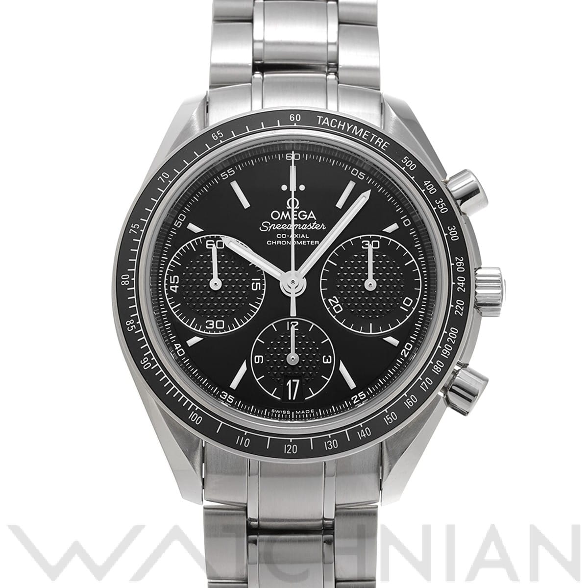 オメガ / OMEGA スピードマスター レーシング コーアクシャル 326.30.40.50.01.001 ブラック メンズ 時計 【中古】【wristwatch】
