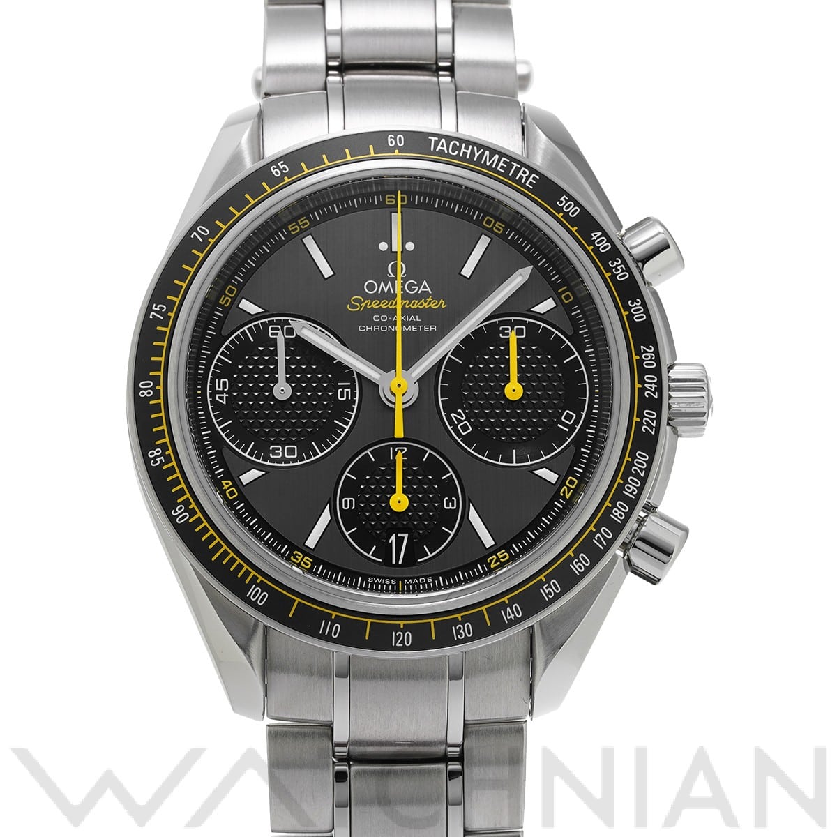オメガ / OMEGA スピードマスター レーシング コーアクシャル 326.30.40.50.06.001 グレー/ブラック メンズ 時計 【中古】【wristwatch】