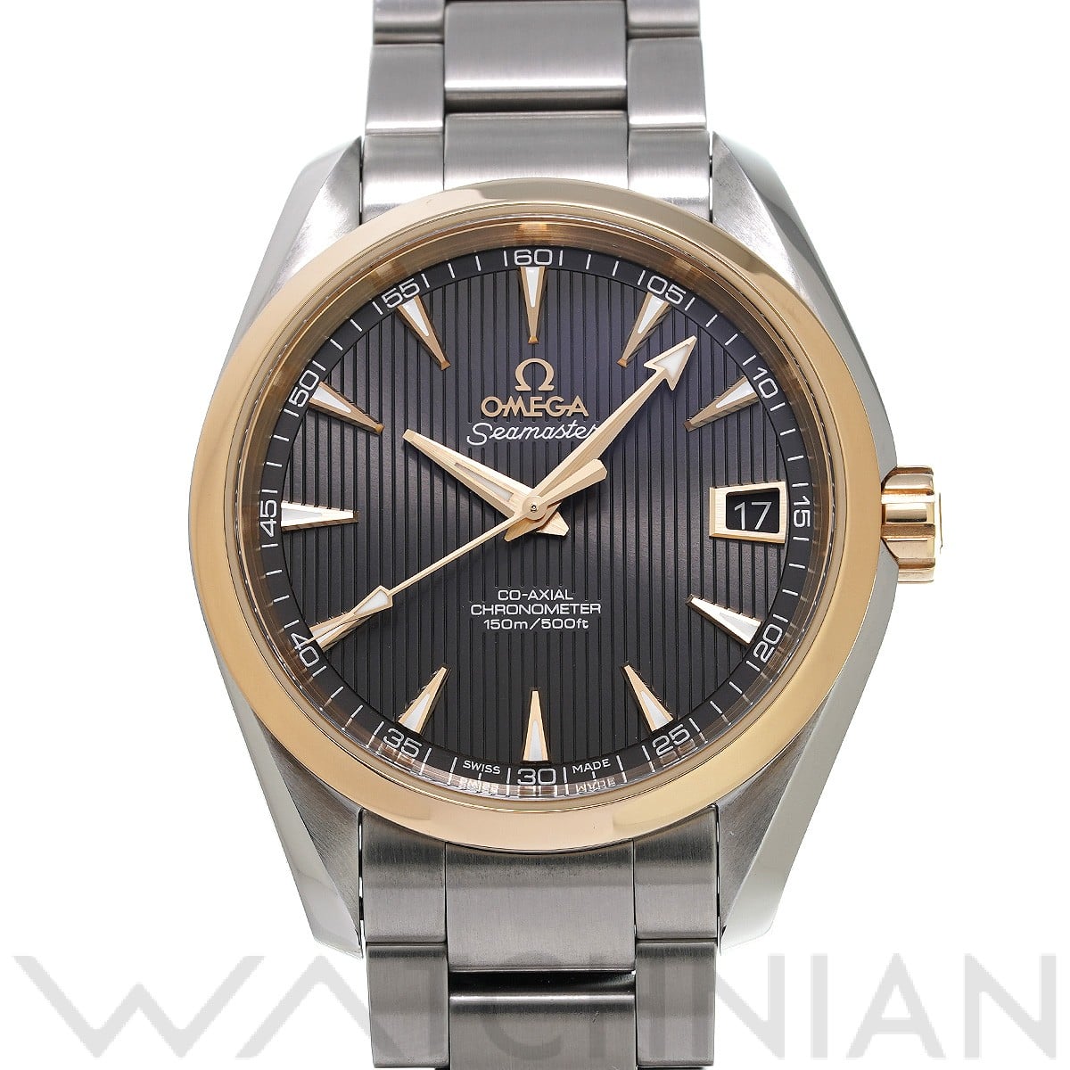 オメガ / OMEGA シーマスター アクアテラ コーアクシャル 231.20.39.21.06.004 グレー メンズ 時計 【中古】【wristwatch】