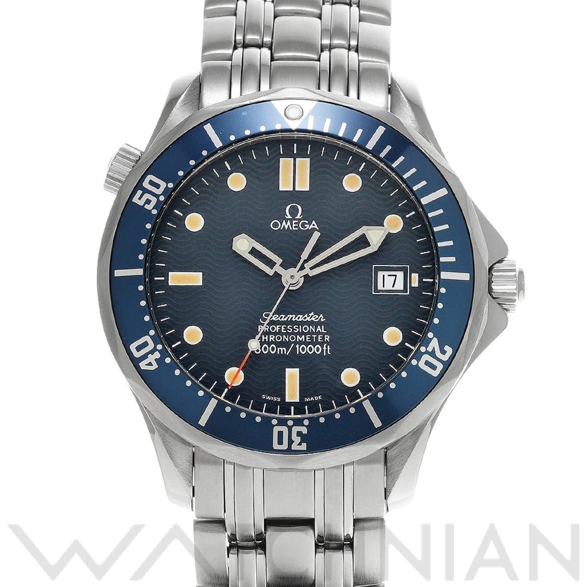 オメガ / OMEGA シーマスター プロフェッショナル 300 2531.80 ブルー メンズ 時計 【中古】【wristwatch】