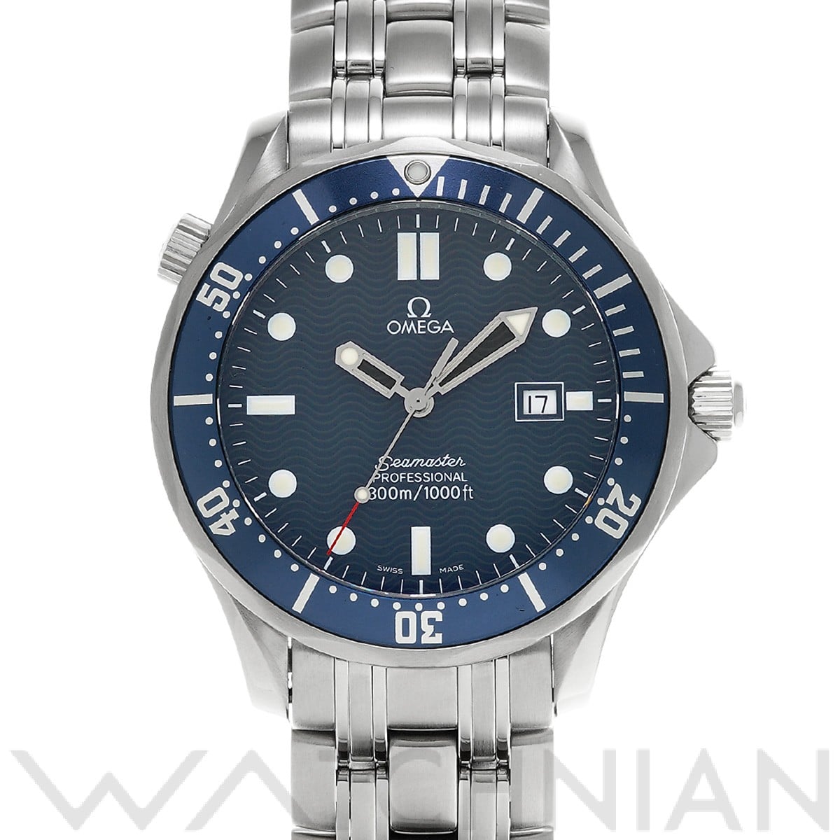 オメガ / OMEGA シーマスター プロフェッショナル 300 2531.80 ブルー メンズ 時計 【中古】【wristwatch】