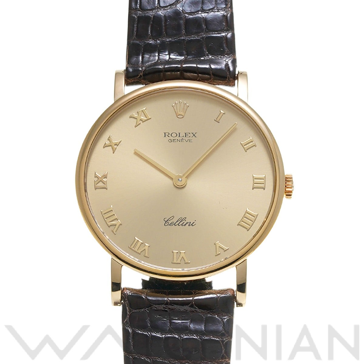 ロレックス / ROLEX チェリーニ 5112 シャンパン ユニセックス 時計 【中古】【wristwatch】