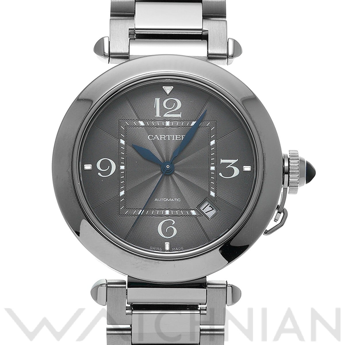 カルティエ / CARTIER パシャ ドゥ カルティエ 41mm WSPA0026 ダークグレー メンズ 時計 【中古】【wristwatch】